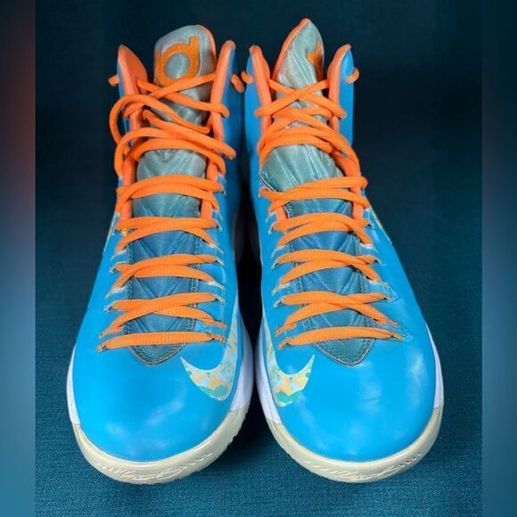 Size 9 - Men’s Nike KD 5 Easter multicolor shoes main image 4